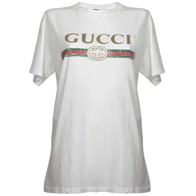 Футболка Gucci розовая, S - купить за 20400 ₽ | SFS