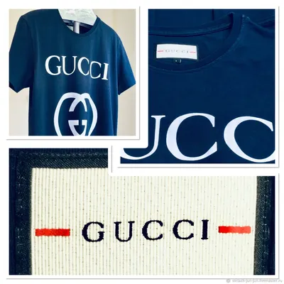 Футболка Gucci Logo Cotton T-shirt White 👌 Хорошее качество Турция ☑️  Артикул: М-1175 📏 Размер: ХХL. 👍 Цена: 650 грн. ➡️ Зака… | Mens tshirts,  T shirt, Mens tops