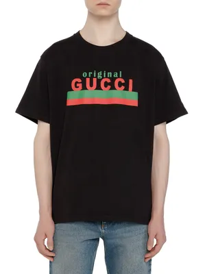 Архив Футболка Gucci Cotton Polo With Kingsnake Embroidery Black: 770 грн.  - Футболки Киев на BON.ua 68955748