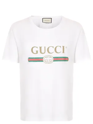 Бежевая футболка из коллаборации The North Face x Gucci Gucci купить в  Киеве, Украине [616036-1/2]