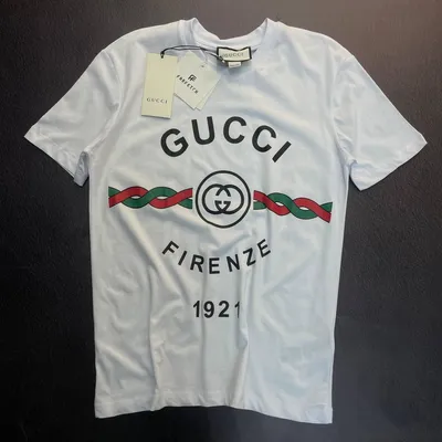 Футболка Gucci 10149 - купить в Киеве, низкие цены в Одессе и Украине -  интернет магазин White Story