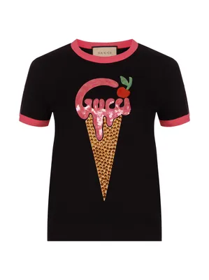 Футболка Gucci x Palace GG-P Canvas With G And P Crystal Details,  светло-розовый – заказать с доставкой из-за рубежа через онлайн-сервис  «CDEK.Shopping»