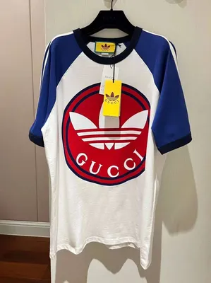 Хлопковая футболка Gucci ice cream Gucci для женщин - купить за 457600 тг.  в официальном интернет-магазине Viled, арт. 723566 XJE7M.1067_L_231