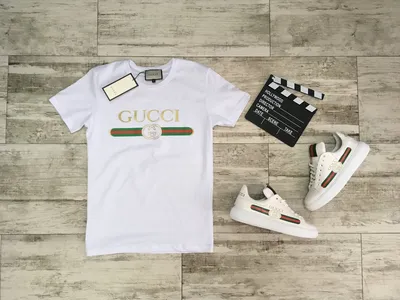 Gucci выпустил футболку, вдохновленную Уимблдоном | BURO.