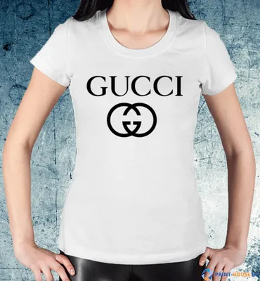 Футболка Gucci купить белую футболку Gucci мужскую Украина