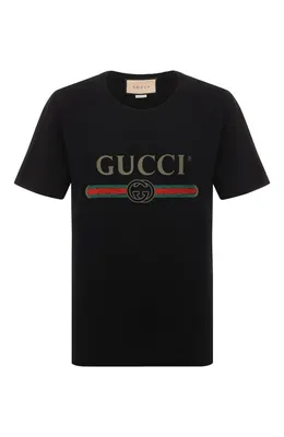 Футболка Gucci цвет Белый купить по цене 1790 рублей в интернет-магазине  rov.outmaxshop.ru с доставкой ☑️