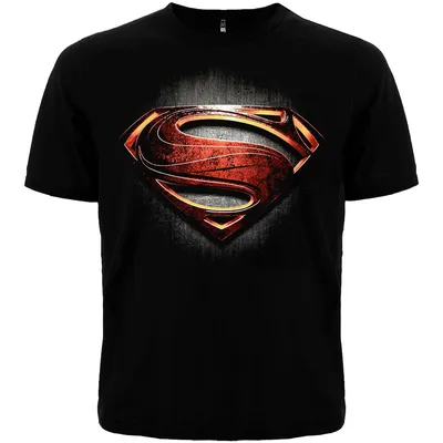 Футболка Superman \"Man of Steel\" - купить мужские/женские Футболки с  Superman в Киеве, цены в Украине - интернет-магазин Rockway