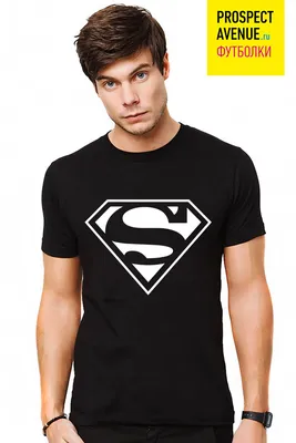 Футболка Superman in fire (мужская) купить по цене 550 руб. в  интернет-магазине Мистер Гик