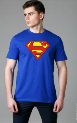 Футболка мужская Superman (знак Супермен), стильные мужские и женские футболки  Супермен - размер (ID#184593884), цена: 349 ₴, купить на Prom.ua