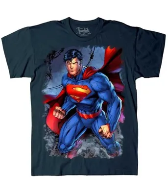 Хлопковые футболки Супермен от 1300 руб, купить в интернет магазине