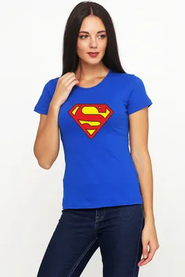 Мужская футболка Superman Супермен (персонаж) купить в Харькове быстро с  доставкой по Украине - интернет магазин Принт Приниматель