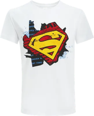 Футболка Superman - Интернет-магазин Фабрика футболок
