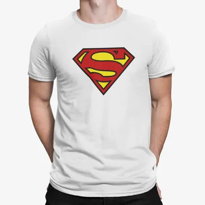 Супермен мужская футболка с коротким рукавом (цвет: розовый меланж) | Все  футболки интернет магазин футболок. Дизайнерские футболки, футболки The  Mountain, Yakuza, Liquid Blue