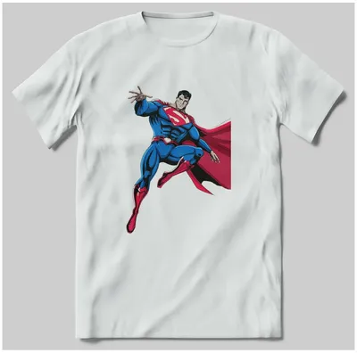 Мужская синяя Футболка SUPERMAN Супермен : продажа, цена в Днепре. Мужские  футболки и майки от \"SWR HYPE\" - 490810429
