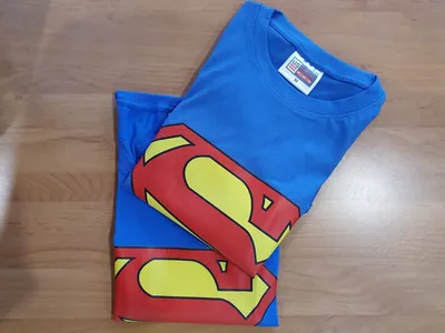 Футболка с принтом Superman - 65 — купить в интернет-магазине по низкой  цене на Яндекс Маркете