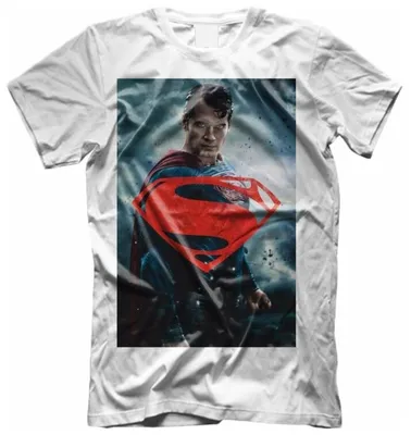 Купить футболки c Суперменом в Санкт-Петербурге