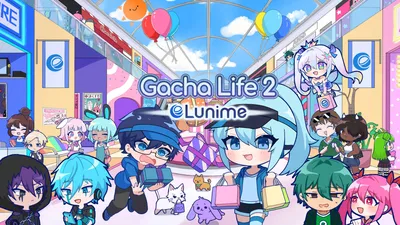 Gacha Life Girl with Cute GLMM Gacha life series.\" Art Board Print for Sale  by Taloos | Redbubble