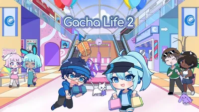 OMG I JUST GOT GACHA LIFE 2 IT LOOKS AMAZING!!! I CAN'T WAIT TO FINILISE A  STYLE IN THERE AND MAKE FNAF CHARACTERS!! Hehe ( Sorry kind of irrelevant  post hehe )