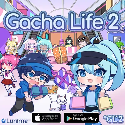 Gacha life on Craiyon