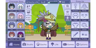 How to Draw an Easy Gacha Life Character - Really Easy Drawing Tutorial