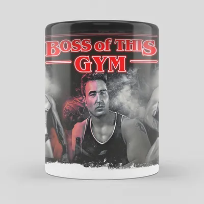 Чашка-хамелеон с приколом Гачимучи \"BOSS of this gym\" (ID#1884157053),  цена: 399 ₴, купить на Prom.ua