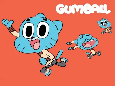 Удивительный мир Гамбола | The Amazing World of Gumball - «А вот теперь мне  стыдно! Мне 19 лет и мне понравился этот мультик :D Да,да, видимо я  неадекватная (+фотоколлажи)» | отзывы