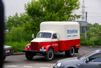 GAZ-51 Gorkovsky truck type van 51 KI-51 Cameras 1953 DIP MODELS 1:43