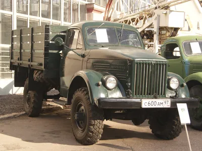 GAZ-63 or maybe GAZ-51? | Massimo Foti | Flickr