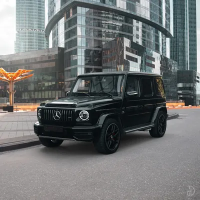 Аренда Mercedes G63 AMG Гелендваген в Москве