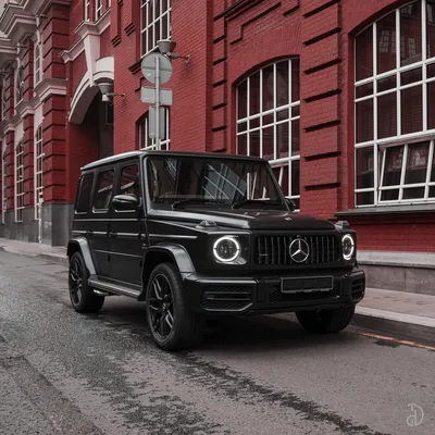 Аренда Mercedes G63 AMG Гелендваген в Москве на сутки и более по лучшей цене