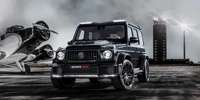 Brabus выпустил самый быстрый «Гелендваген» :: Autonews