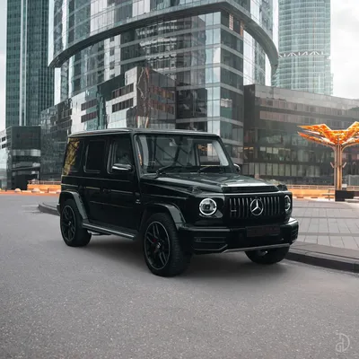 Аренда Mercedes G63 AMG Гелендваген в Москве