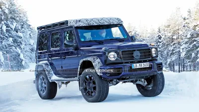 Хрестоматия Гелендвагена — Mercedes-Benz G 55 AMG (W463), 5,5 л, 2007 года  | наблюдение | DRIVE2