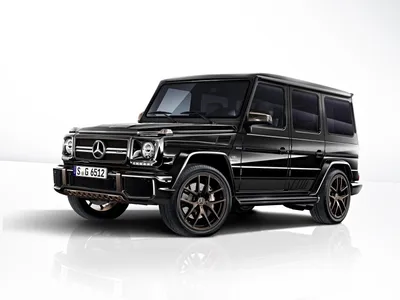 Mercedes-Benz G-класс — Википедия