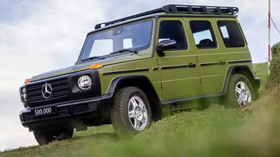 Brabus выпустил самый быстрый «Гелендваген» :: Autonews