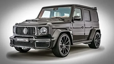 Brabus установил в Гелик 900-сильный V12. Теперь он пугающе быстр - читайте  в разделе Новости в Журнале Авто.ру