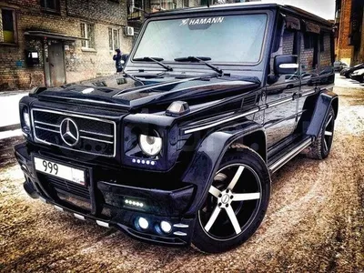 Brabus анонсировал самый мощный \"Гелик\" - Рамблер/авто