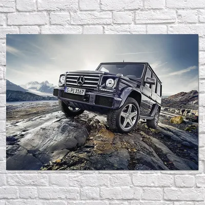 Маленький «Гелик»: первые изображения компактного Mercedes G-Class