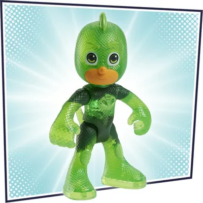 Игрушка PJ masks Герои в масках Гекко 35556 купить по цене 4 ₽ в  интернет-магазине Детский мир