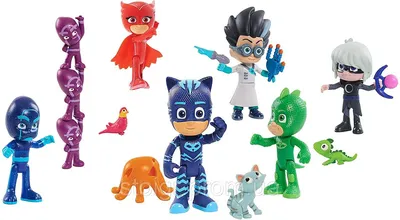 Набор игровой Герои в масках Погоня Гекко PJ MASKS F2137 | AliExpress