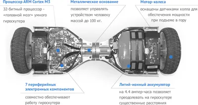 Мотор-колесо для гироскутера 10.5 дюймов 450W отличного качества!