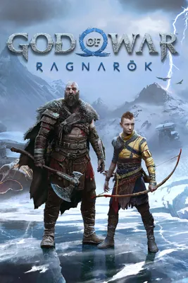 God Of War Ragnarok Kratos Poster by AkiTheFull on DeviantArt