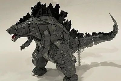 Godzilla Minus One' Toy Gives Us a Fresh Look at the New Design