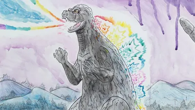 I Made Godzilla IOS 16 Wallpapers! : r/GODZILLA