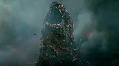 The eternal cool of Godzilla - The Face