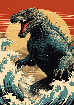 Godzilla - 2021 by arvalis on DeviantArt