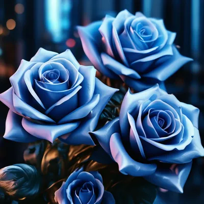 Голубые розы, Голубая роза