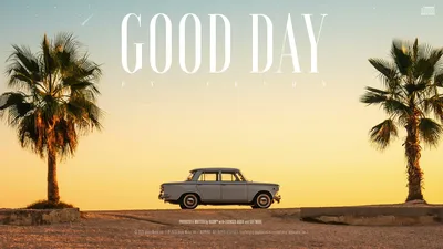 Today is a good day print by THE USUAL DESIGNERS | Posterlounge