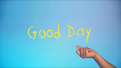 Have a Good Day Today - Inspirational Good Day Quotes Stock Vector -  Illustration of text, week: 187539654