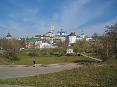 Сергиев Посад. Прогулка по городу. Архитектура. Достопримечательности.